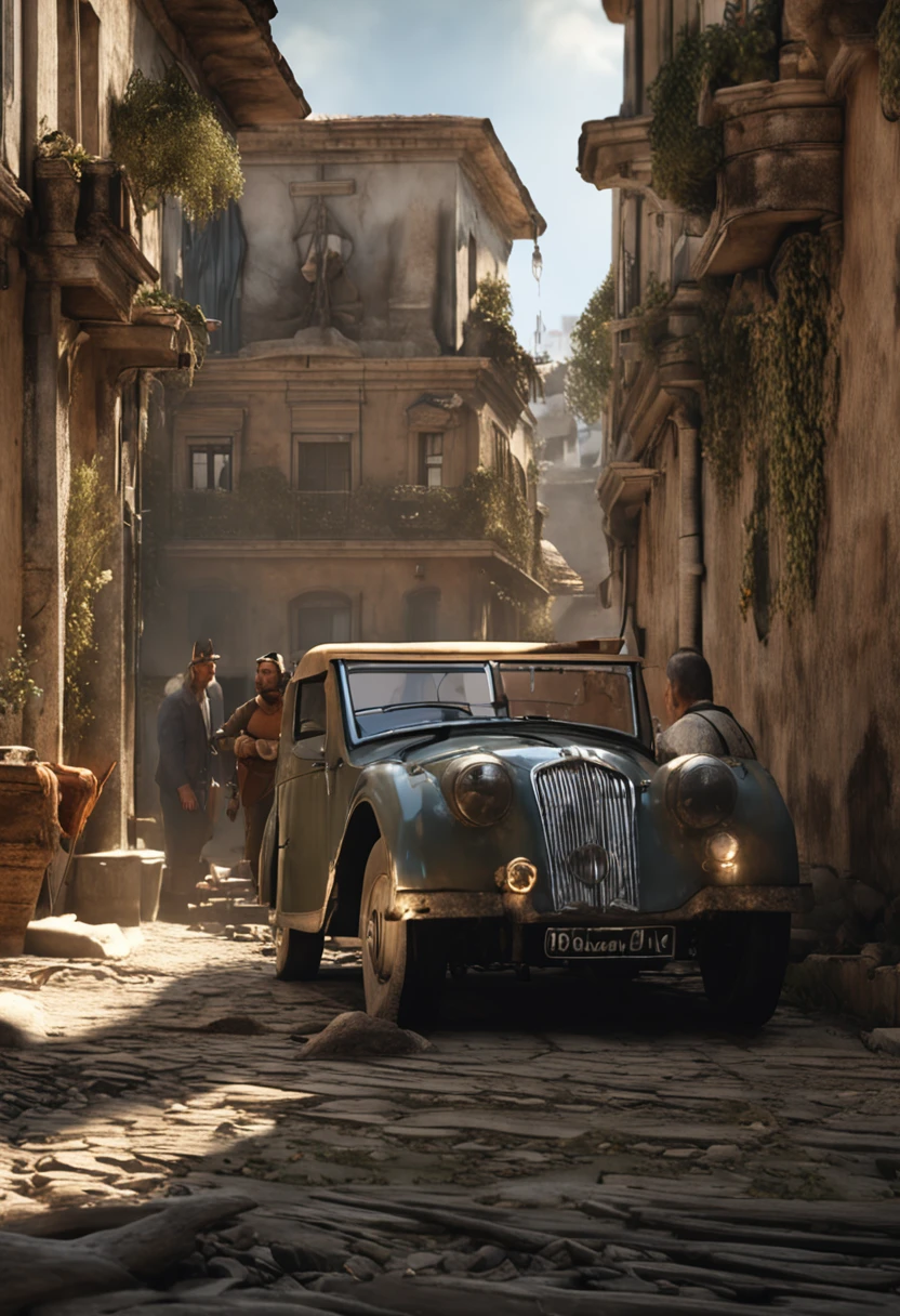 Por favor, A photorealistic view of Eurotp with meticulous attention to high-quality photographic detail, at an 8k resolution. In this representation, incluindo nosso personagem misterioso e iluminado, conforme descrito anteriormente, como uma testemunha silenciosa no fundo da cena. The power of the Unreal Engine is employed to recreate every aspect of the scene with stunning photorealism, while a composition is expertly crafted to capture the essence of that historical moment.

Cinematic lighting is applied in a subtle way, highlighting the characteristics of the scene in an evocative way. Cada detalhe intrincado, das roupas dos personagens aos relevos das ferramentas, is rendered with remarkable accuracy. Reflections traced by realistic rays and shadows are carefully incorporated to increase the safety of the scene.

Our mysterious character is positioned discreetly in the scene, ao lado de um banco quadrado, transmitting your aura of wisdom and mystical connection to a transcendental heaven. The color palette is elegantly adjusted to create an engaging atmosphere, capturing the historical realism and magical feel of the moment.

The end result is a hyper-realistic and exciting depiction, , while our mysterious character adds an additional layer of depth and meaning to the scene."