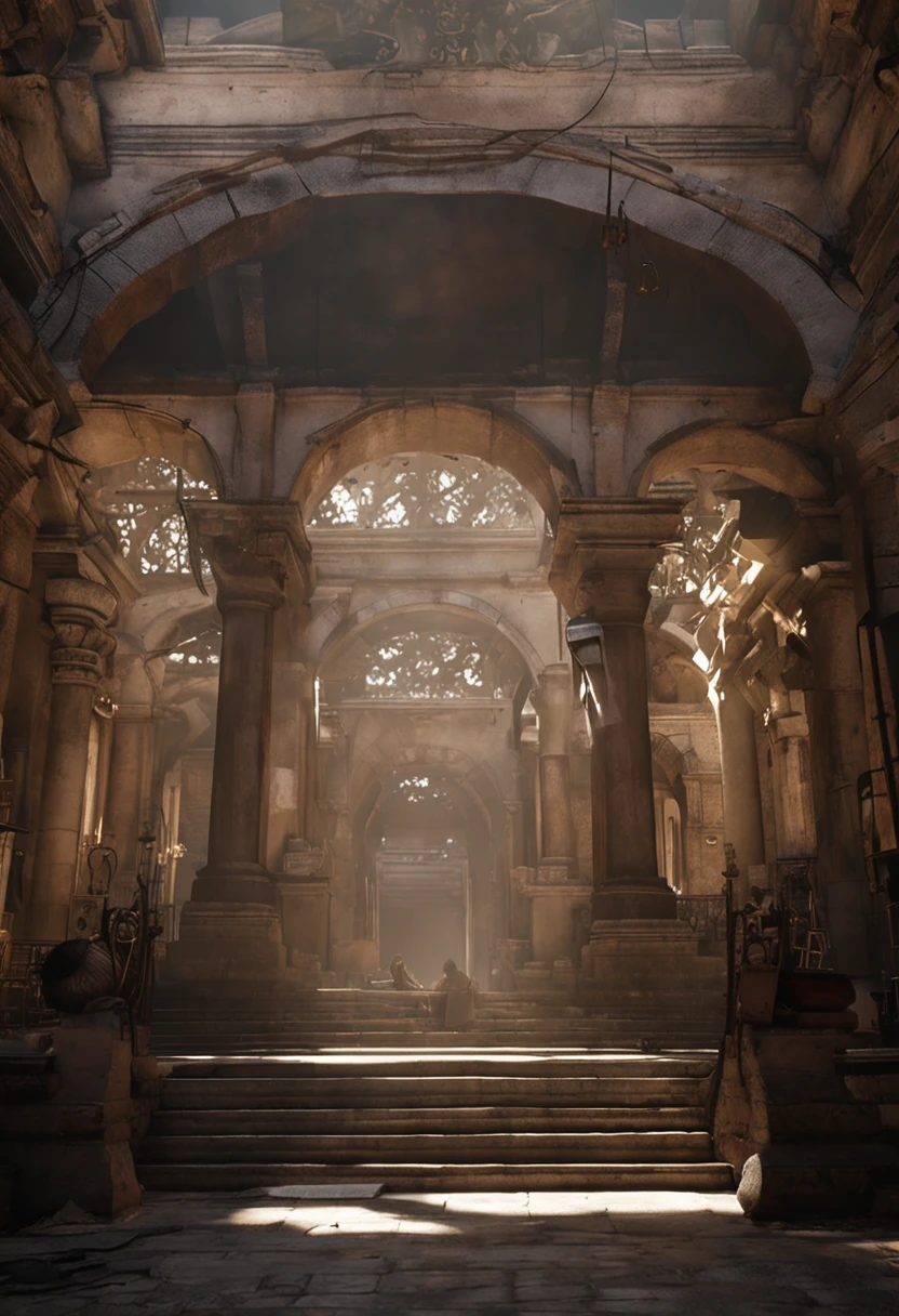 Por favor, A photorealistic view of Eurotp with meticulous attention to high-quality photographic detail, at an 8k resolution. In this representation, incluindo nosso personagem misterioso e iluminado, conforme descrito anteriormente, como uma testemunha silenciosa no fundo da cena. The power of the Unreal Engine is employed to recreate every aspect of the scene with stunning photorealism, while a composition is expertly crafted to capture the essence of that historical moment.
Cinematic lighting is applied in a subtle way, highlighting the characteristics of the scene in an evocative way. Cada detalhe intrincado, das roupas dos personagens aos relevos das ferramentas, is rendered with remarkable accuracy. Reflections traced by realistic rays and shadows are carefully incorporated to increase the safety of the scene.
Our mysterious character is positioned discreetly in the scene, ao lado de um banco quadrado, transmitting your aura of wisdom and mystical connection to a transcendental heaven. The color palette is elegantly adjusted to create an engaging atmosphere, capturing the historical realism and magical feel of the moment.
The end result is a hyper-realistic and exciting depiction, , while our mysterious character adds an additional layer of depth and meaning to the scene."