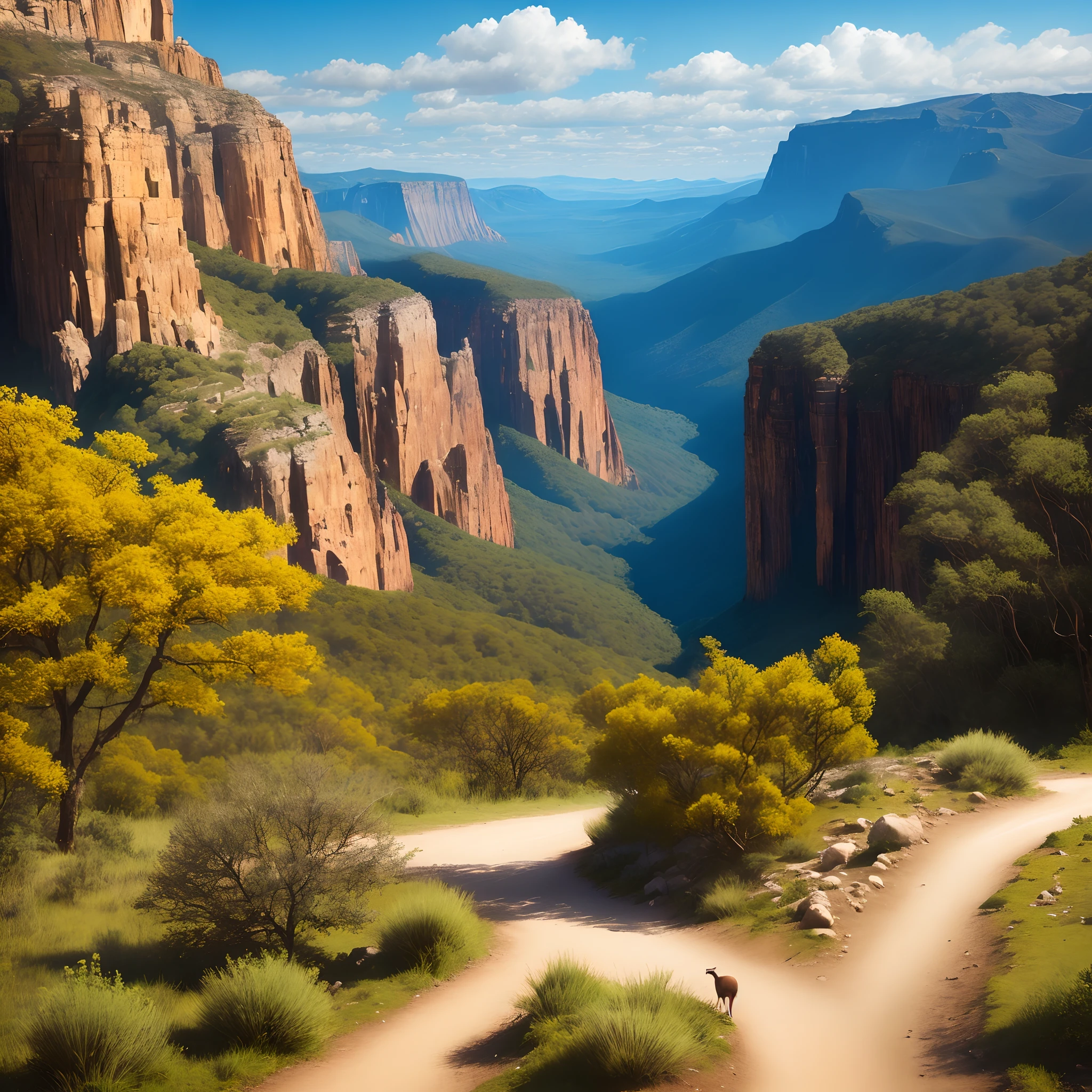 Yellow national park