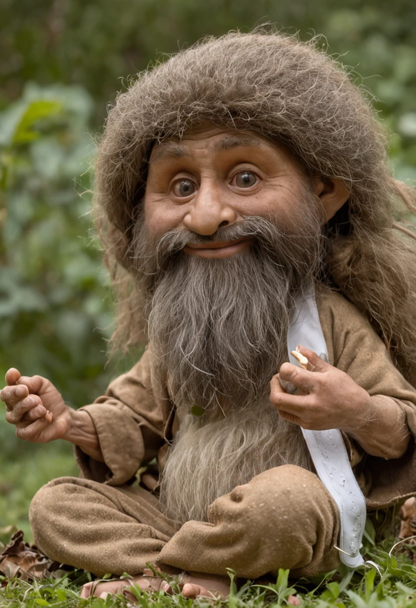 CREATE A NAKED DWARF