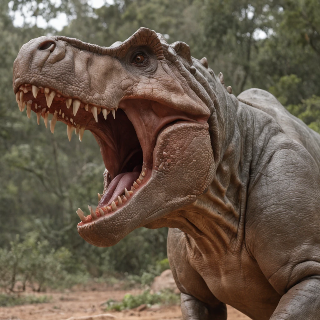1 lobo, feroz, selvagem, (Macho Alfa:1.2), strong muscles, dentes afiados, olhos penetrantes, (cicatrizes de batalha:0.8), pelo cinzento, (Postura agressiva:1.1), horseback riding, 1 dinossauro, prehistoric, (T-Rex:1.5), Massive, poderoso, Threatening, (Garras afiadas:1.3), Scales, Intimidante, (Monte Dinossauro:1.2), Floresta, noite de luar, (atmosfera sinistra:1.1), Sombras, lua cheia, Starry sky, (epic battle scene:1.4), feroz, action-packed, Dynamic, (triumphant expression:1.2), Nuvens de poeira, Montanhas, (Dinossauro rugindo:1.3), (LOBO UIVANDO:1.1), aventura, fantasia, mythical creatures.