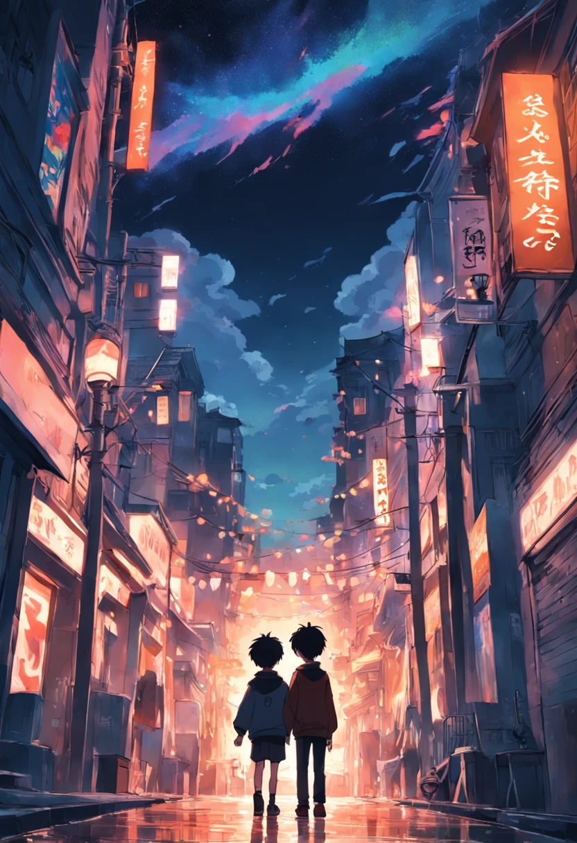 Story of hate and gay love between two 14-year-old boys from school do not accept that they are gay and that they are in love