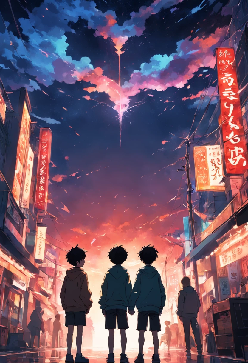 Story of hate and gay love between two -yeld bofrom school do not accept that they are gay and that they are in love