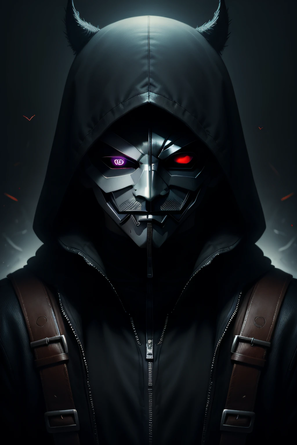 darkness evil hacker,using anonymous mask,dark art,darkweb,obscure,4k