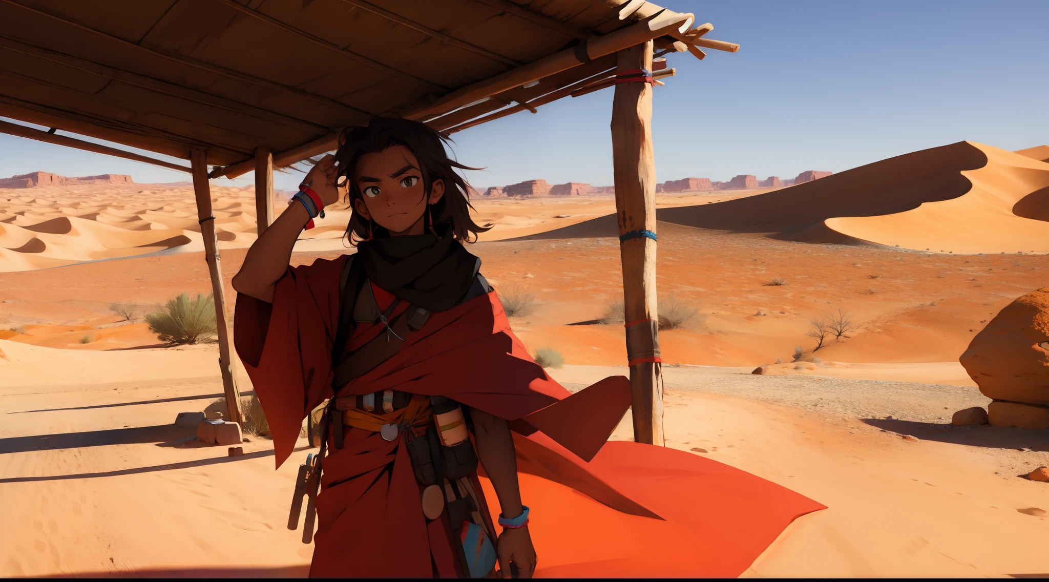desert nomad