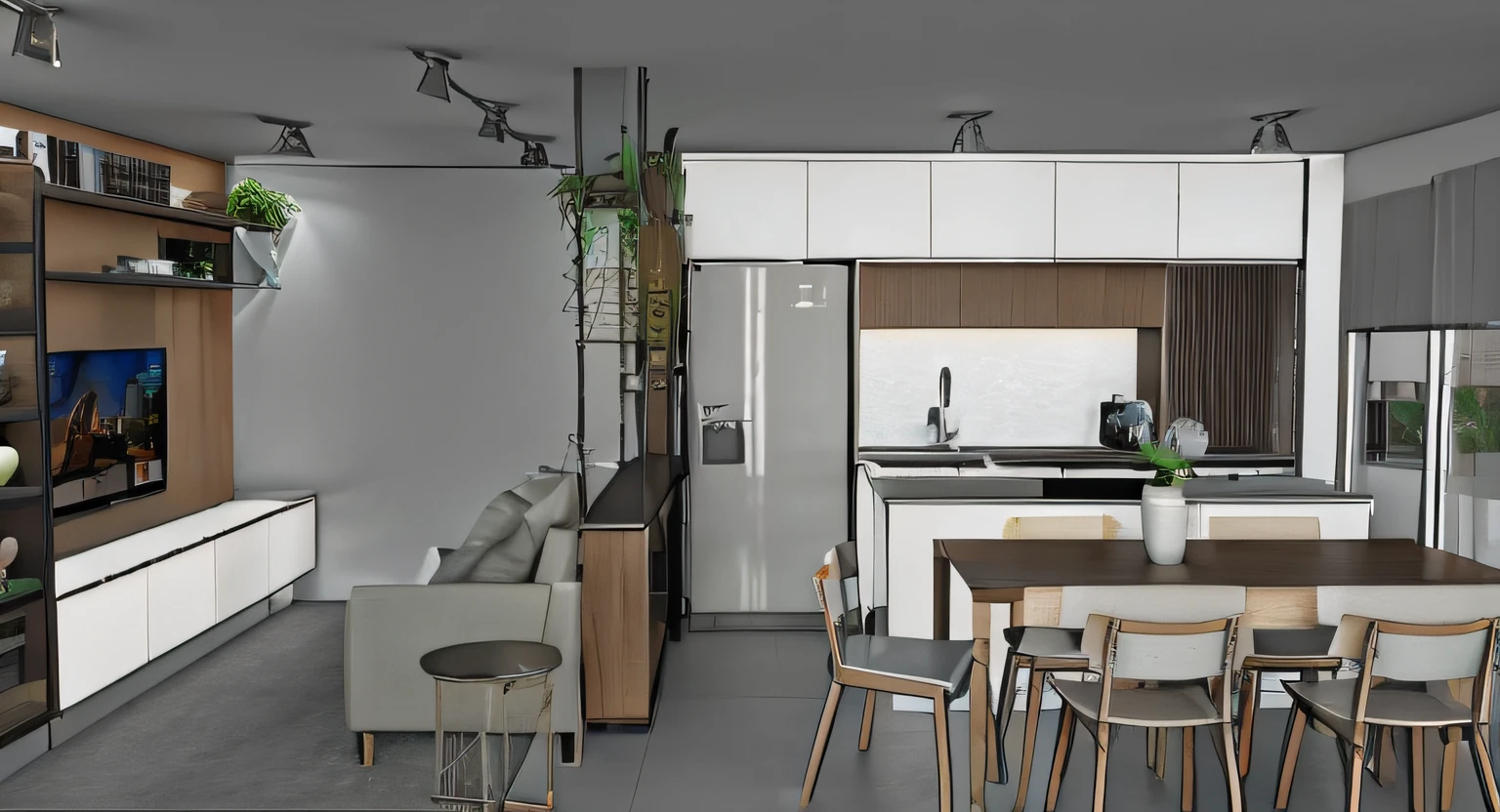 Imagem realista, 3D-rendering, real lighting, detalhado, texturas reais, high-definition picture