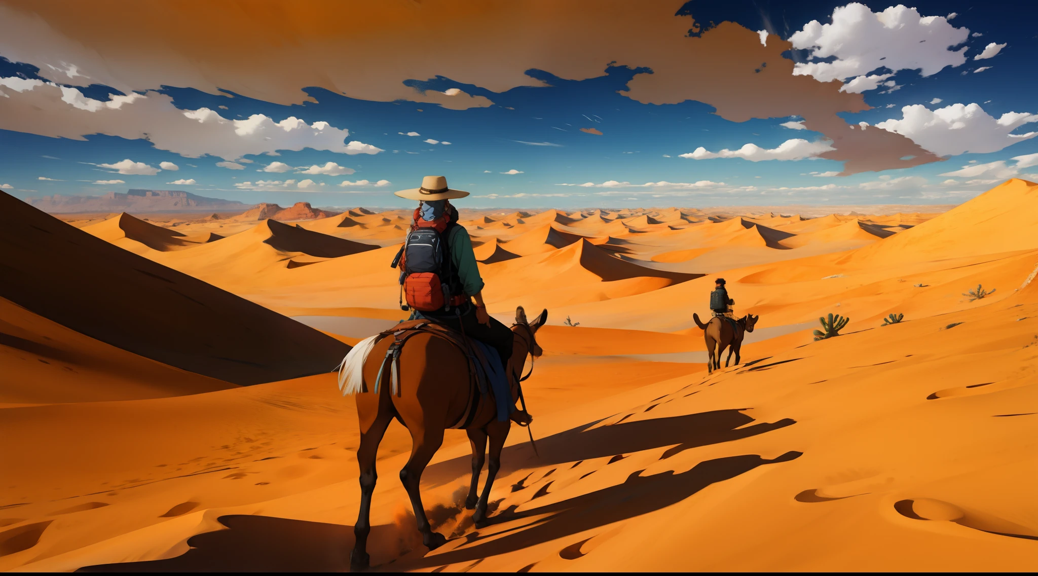 desert nomad