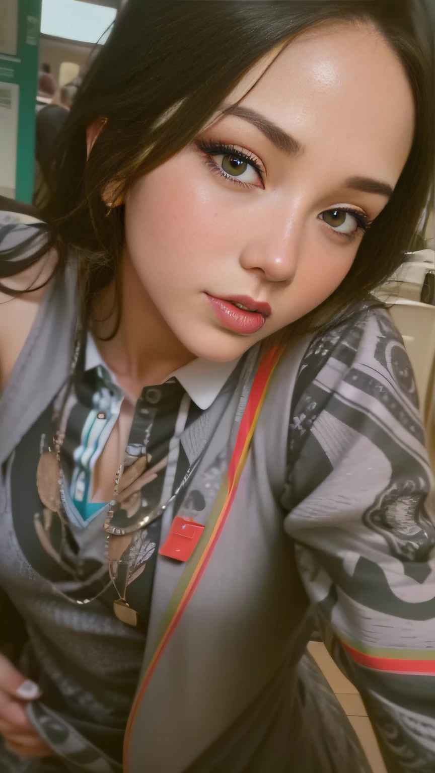 no dress sexy,real face