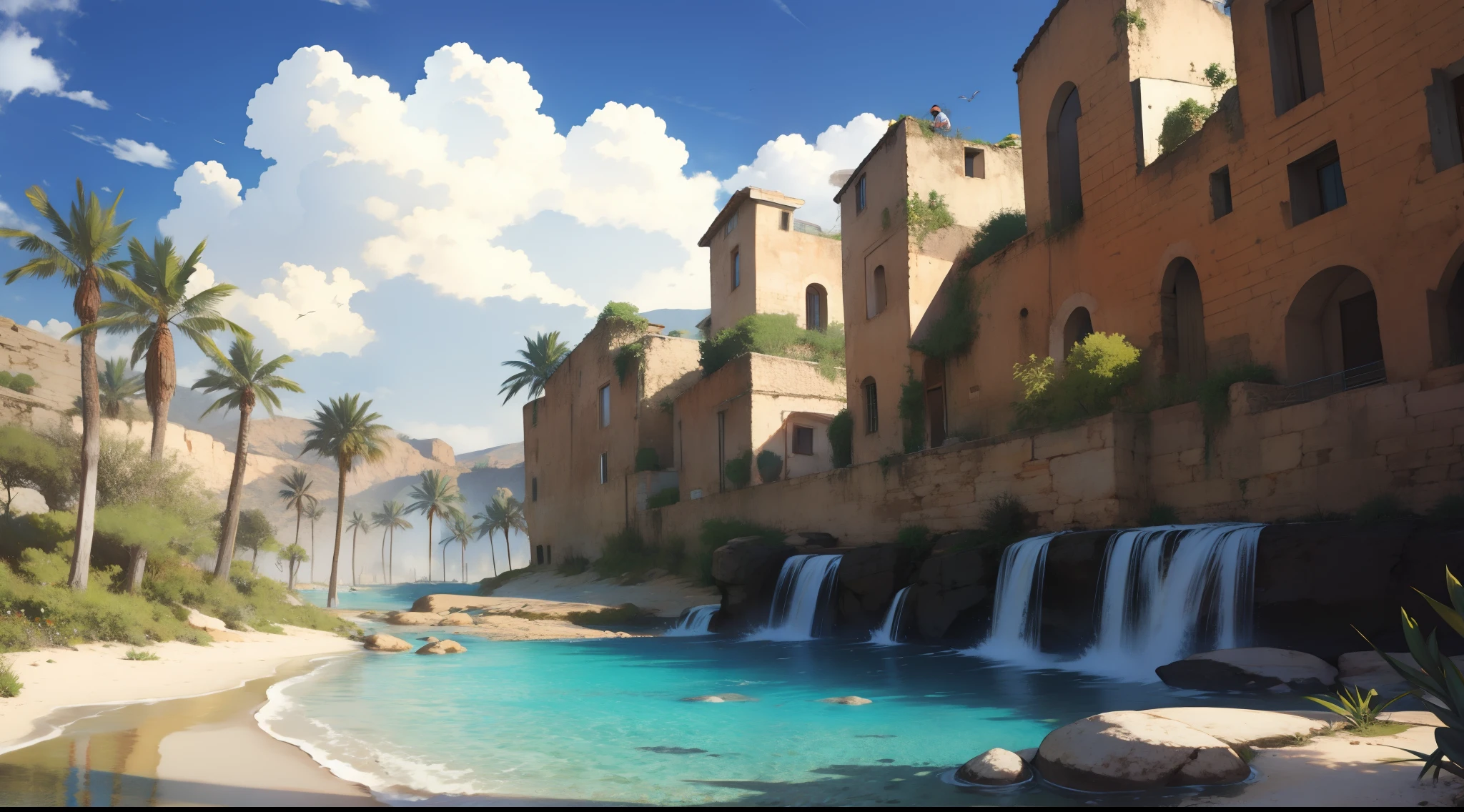 oasis