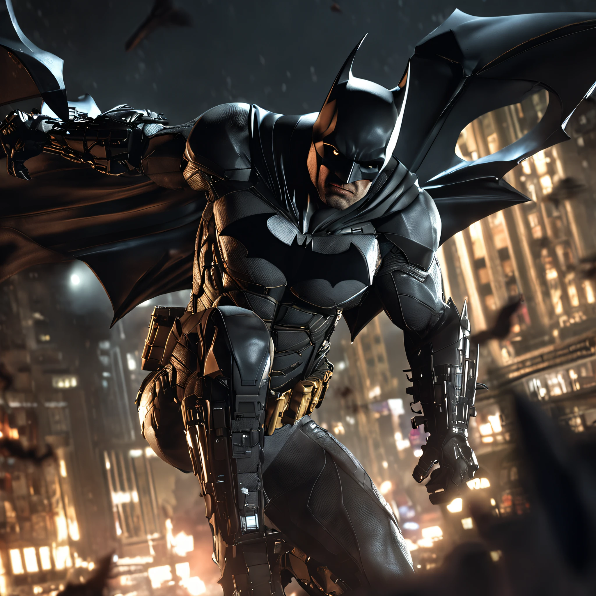 batman the arkham knight