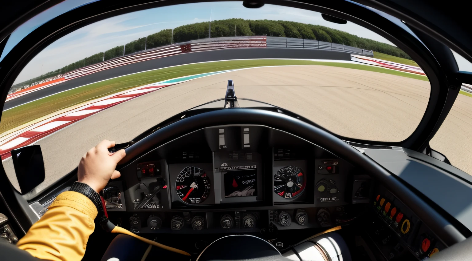F1 Pilot's Perspective