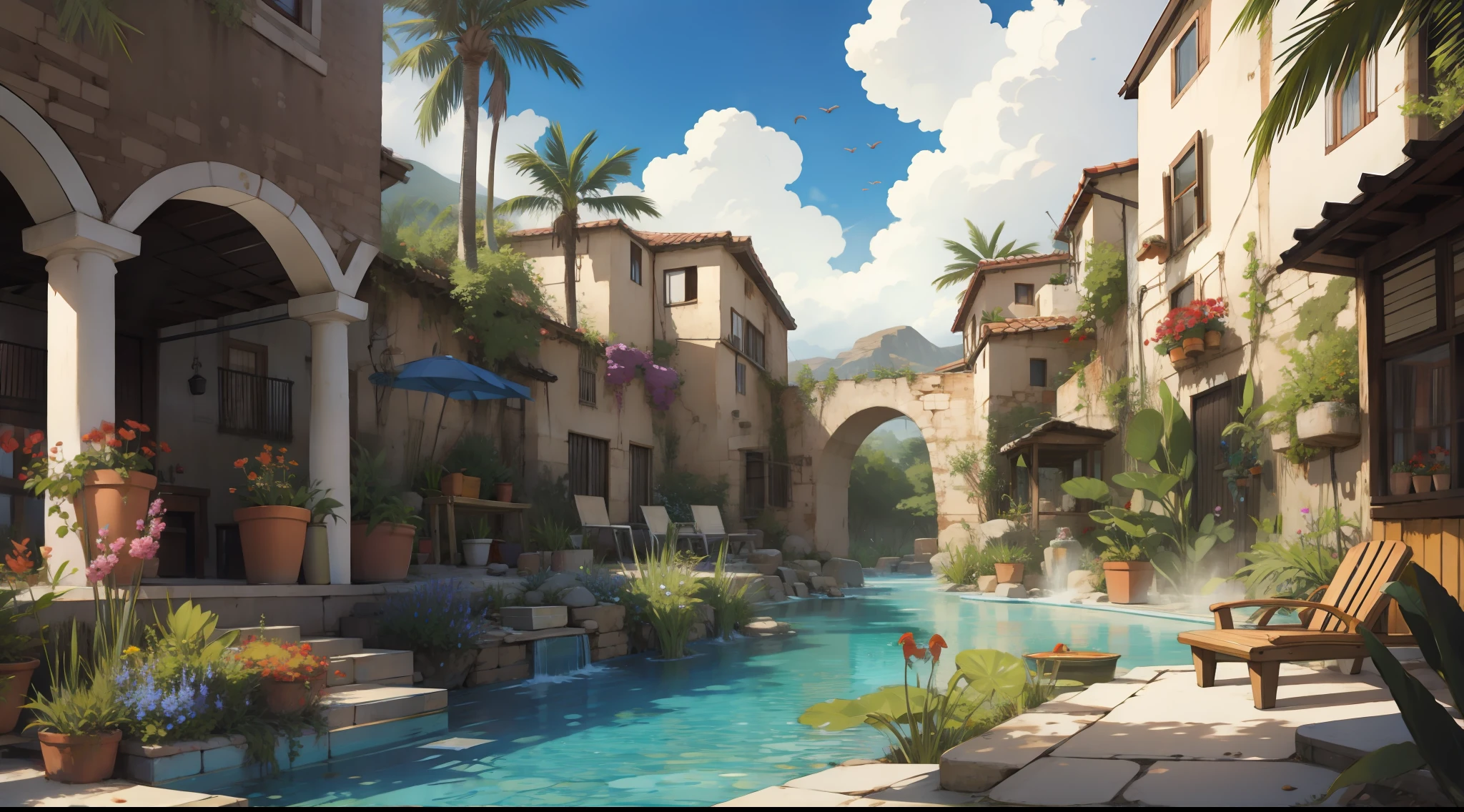 oasis