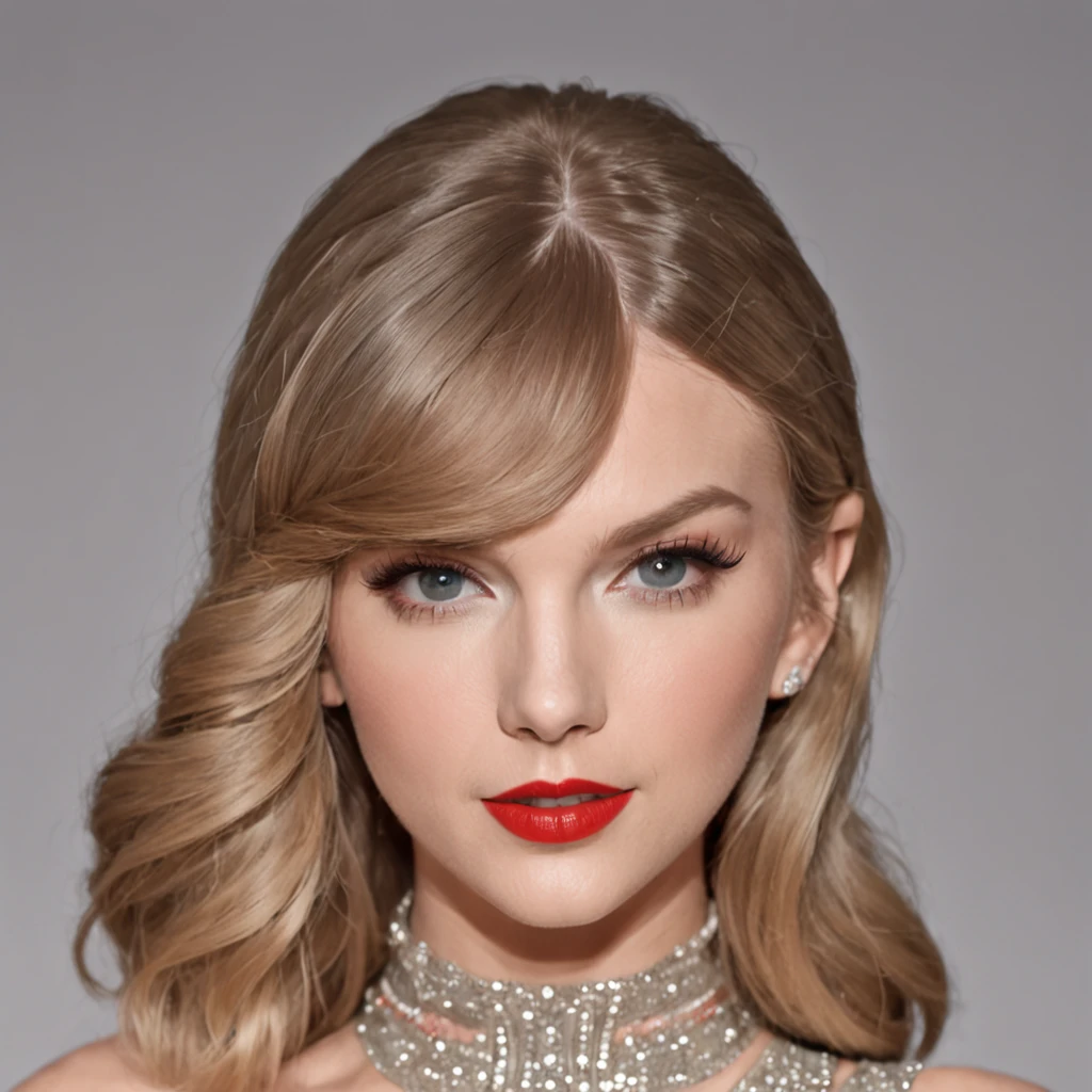 "Taylor Swift"of wonderful stage performances,shining lights,Dynamic dance,Singing with passion,Pop style music, Taylor Swift's unique image and charm,Charming voice,Exquisite makeup and costumes,Stunning stage set,Enthusiastic audience shouts,Charming。