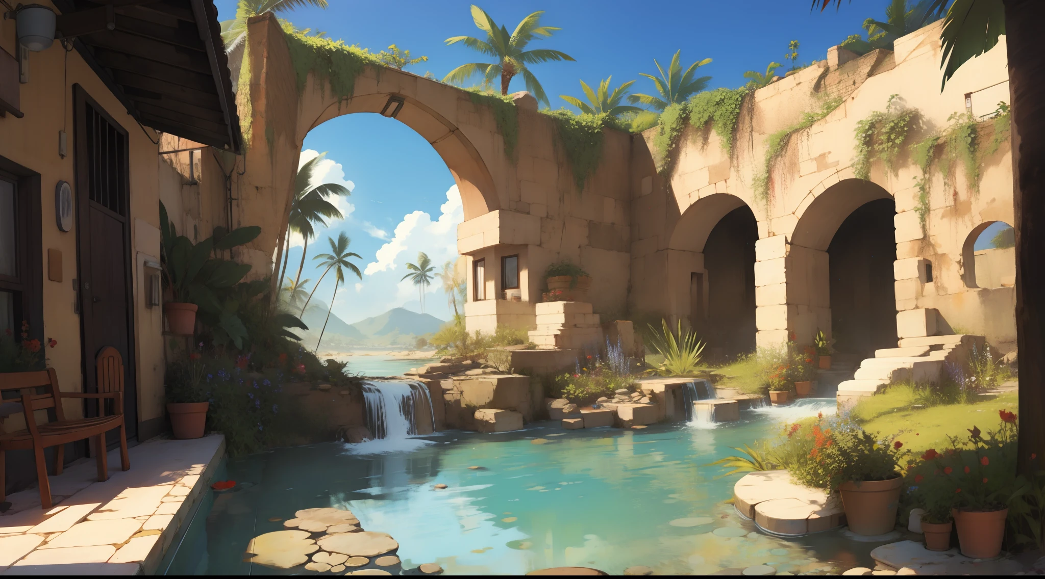 oasis