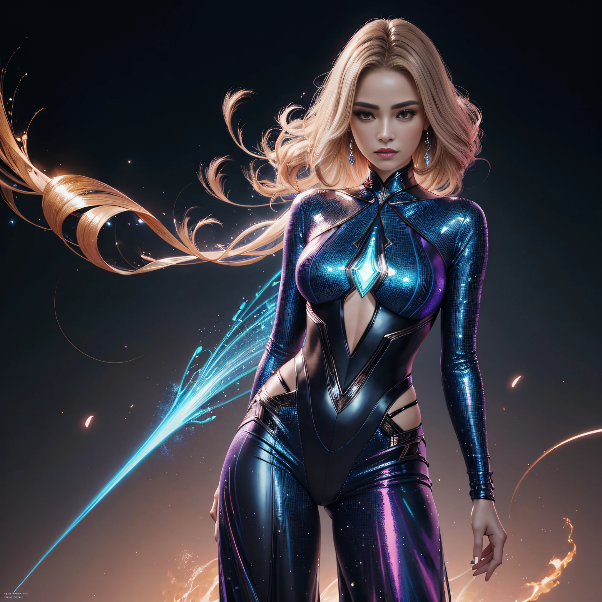 uma bela mulher modelo , com cabelo prata platina, Glamour, vestindo uma camiseta branca transparente molhada, pele molhada, cabelo molhado, night  sky, Chuva, Tint hiperdetalhed, Luminismo, arte por Carne Griffiths e Wadim Kashin concept art, 4K分辨率, isometric details fractals bioluminescent, 3D-rendering, octan render, intrincadamente detalhado, Kinematic, trend at the art station Isometric Centered stunning hyper-realistic cover photo full color, Hand drawn, arenoso, realista muito, intrincado, hit definition, Kinematic, rough sketch, linhas ousadas, not paper