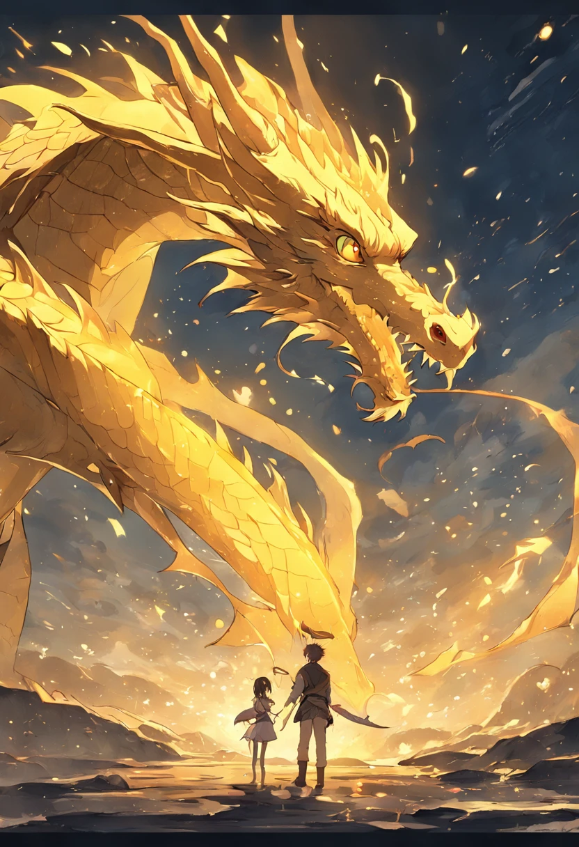 Dragon yellow, RPG, fantasy