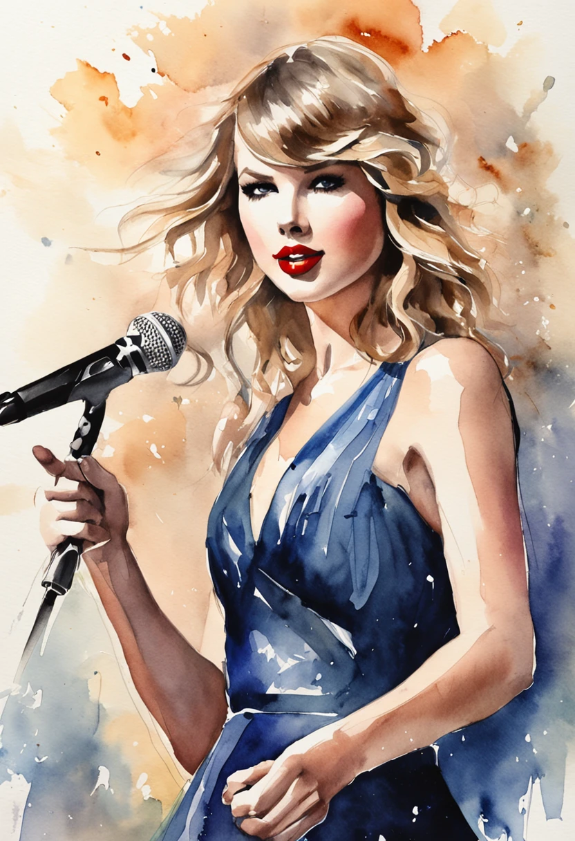 "Taylor Swift"of wonderful stage performances,shining lights,Dynamic dance,Singing with passion,Pop style music, Taylor Swift's unique image and charm,Charming voice,Exquisite makeup and costumes,Stunning stage set,Enthusiastic audience shouts,Charming。
