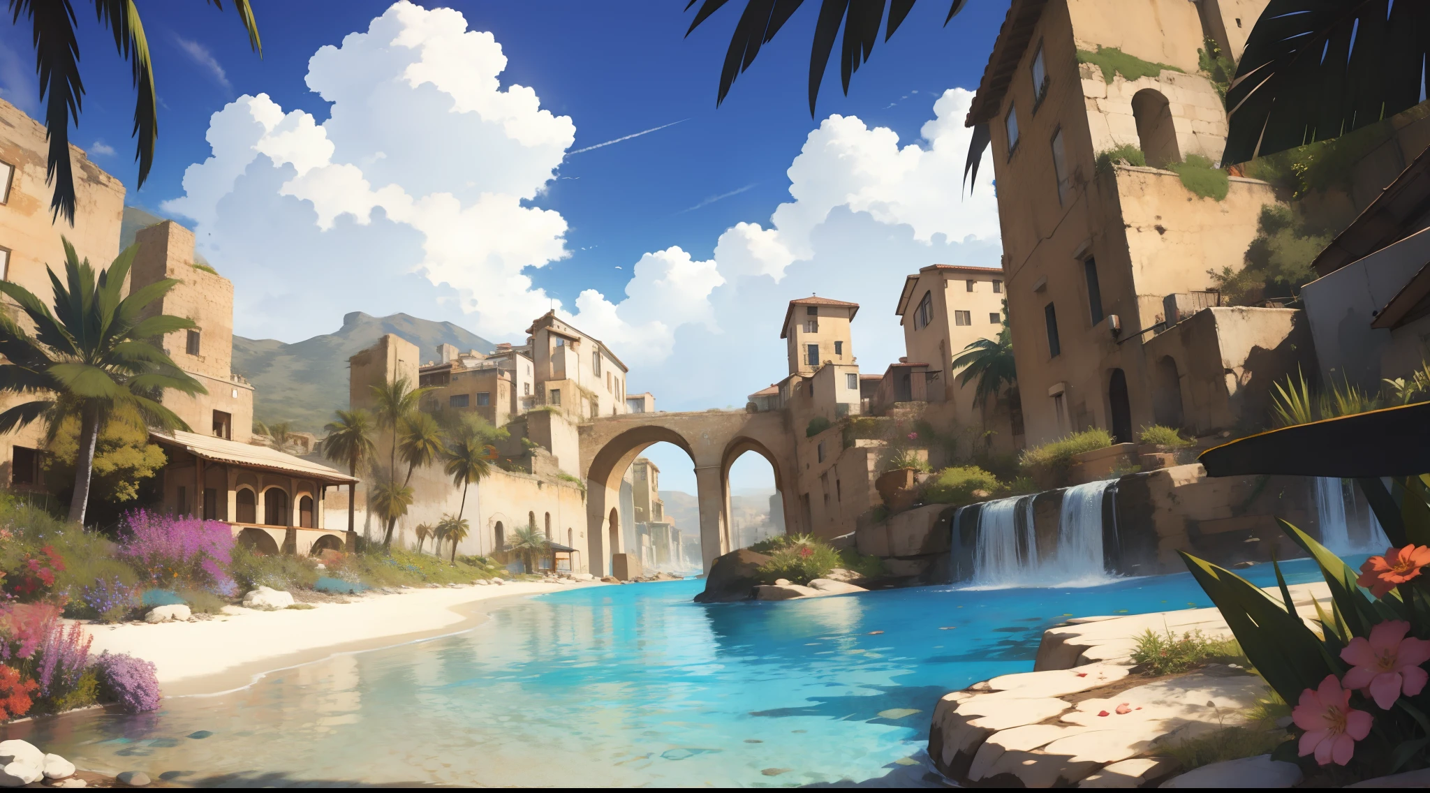 oasis