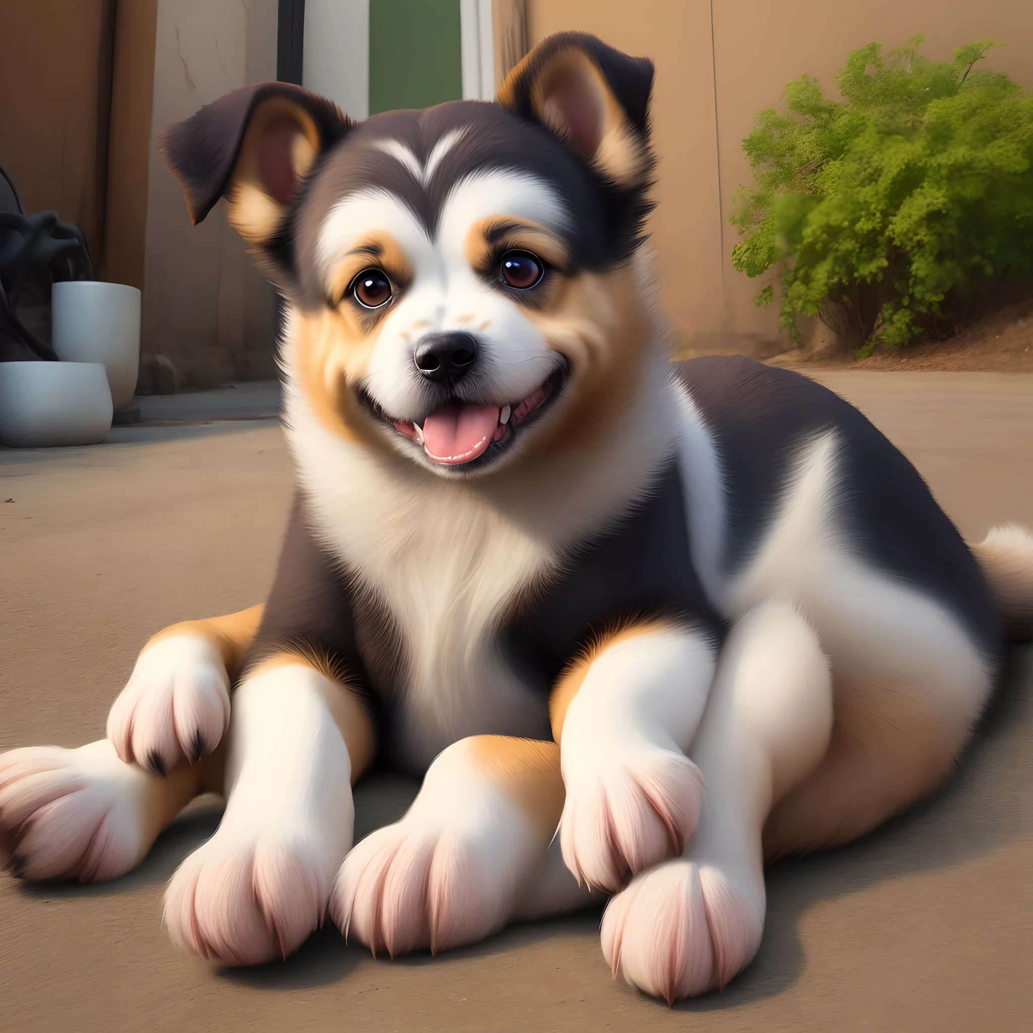 Cachorro shitzu