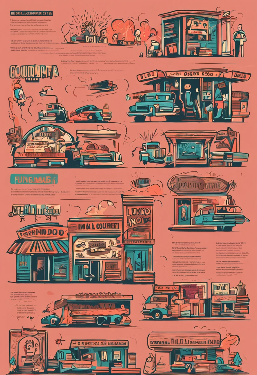 Uma loja gourmet conceito，Principalmente livre de fumo、Wholesome、fast food
