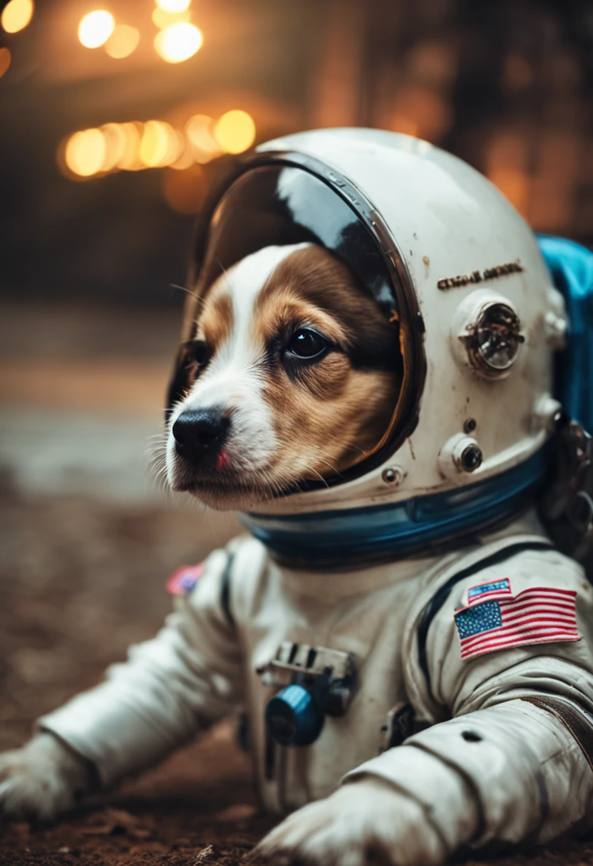 L0U, dachshund, astronaut uniform, (sky background),upper body
interlaced, dramatic lighting, masterpiece, best quality, photorealistic, hyperrealistic
