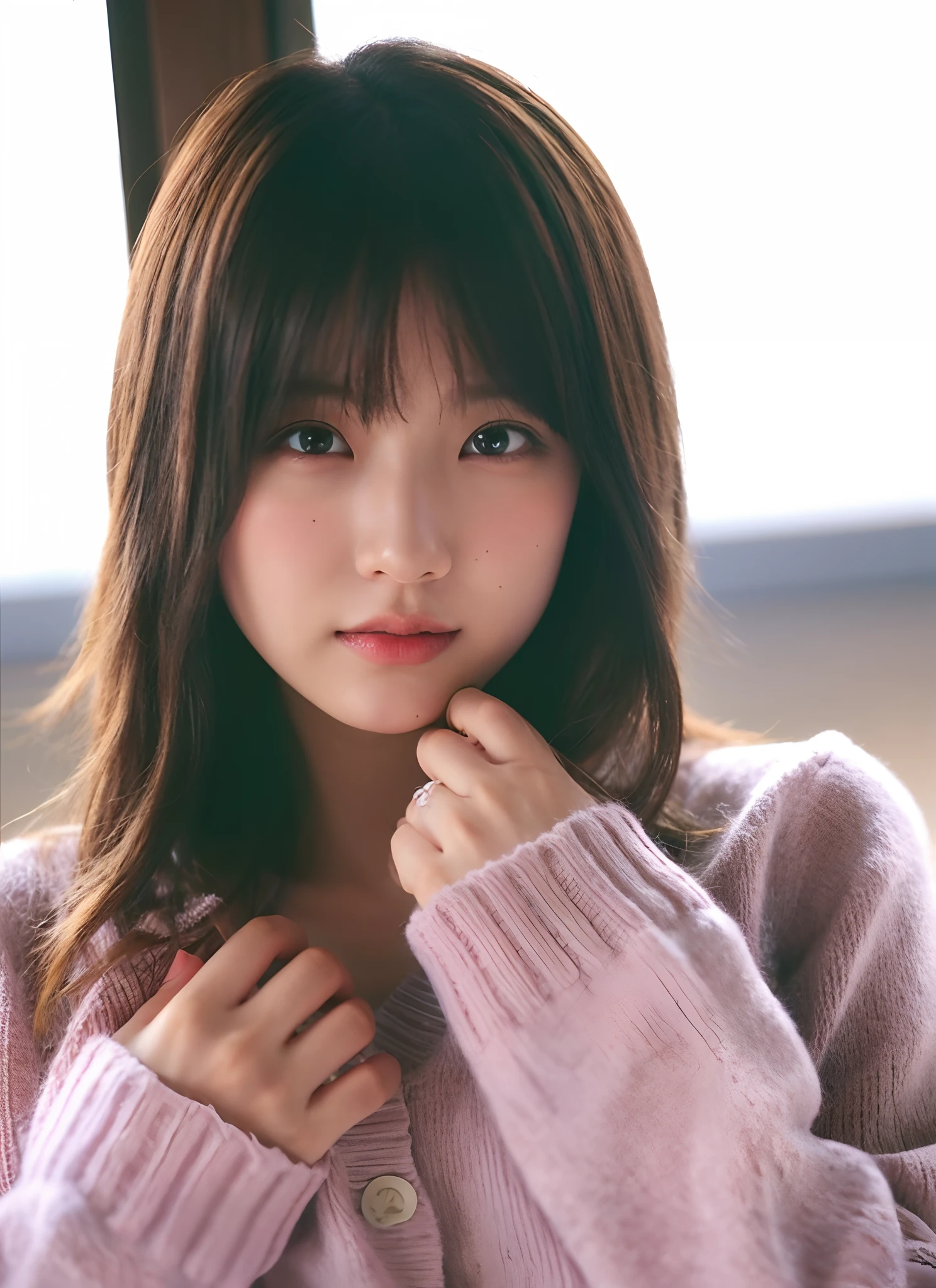 small and high nose