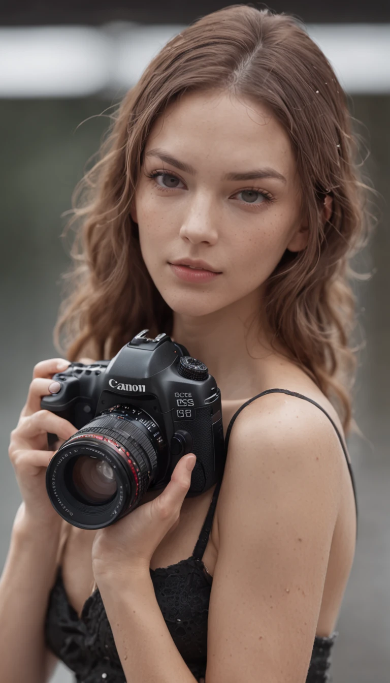 WET BODY, full body, micro bikini, hyper detailed, looking at viewer, small breast, Captured by Panavision Panaflex Platinum Camera with Panavision Primo Primes Spherical Lens 50mm T1.9