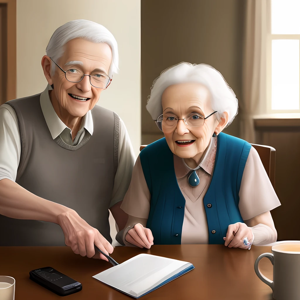 (better quality) old people