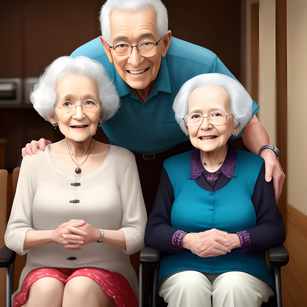 (better quality) old people