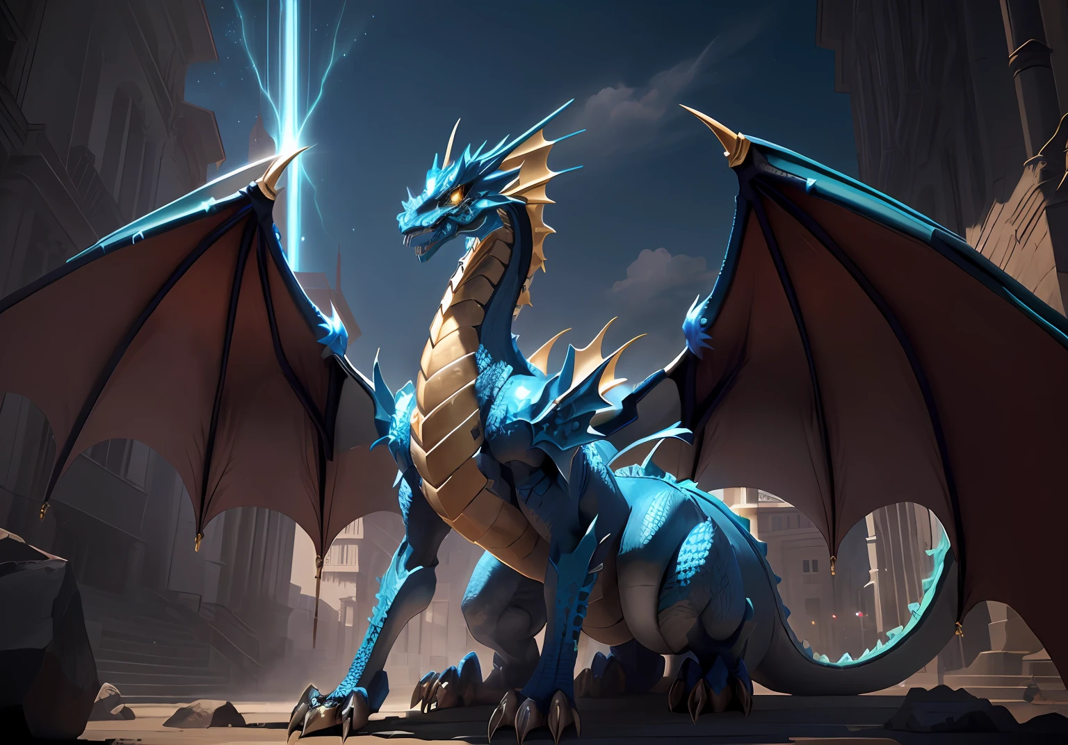 Diamond Dragon
