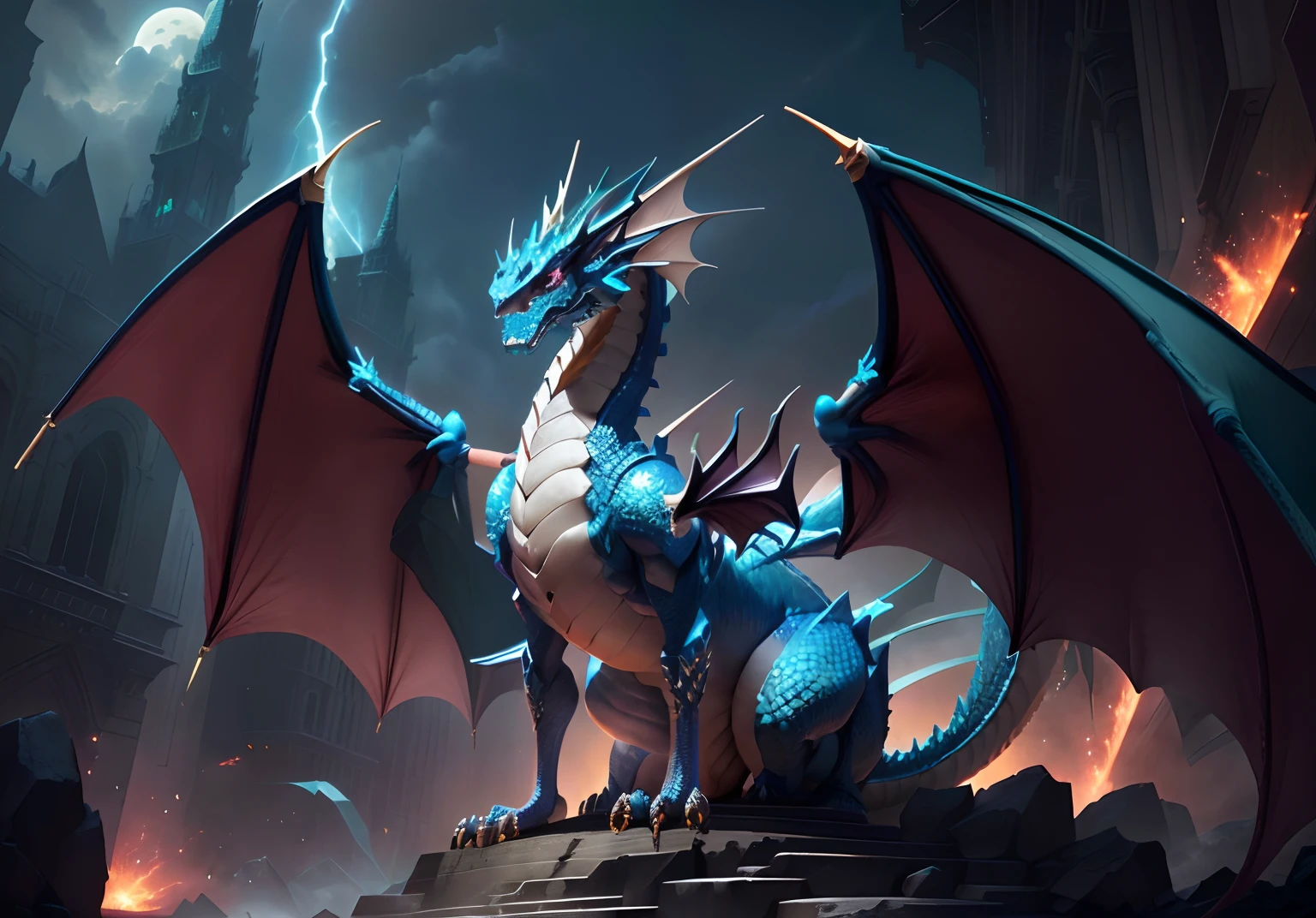 Diamond Dragon