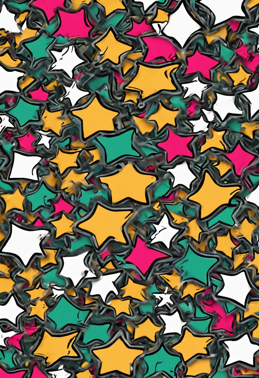 warning sign feeling bad, simple shapes, Cartoon design, League of Legends, colorful background