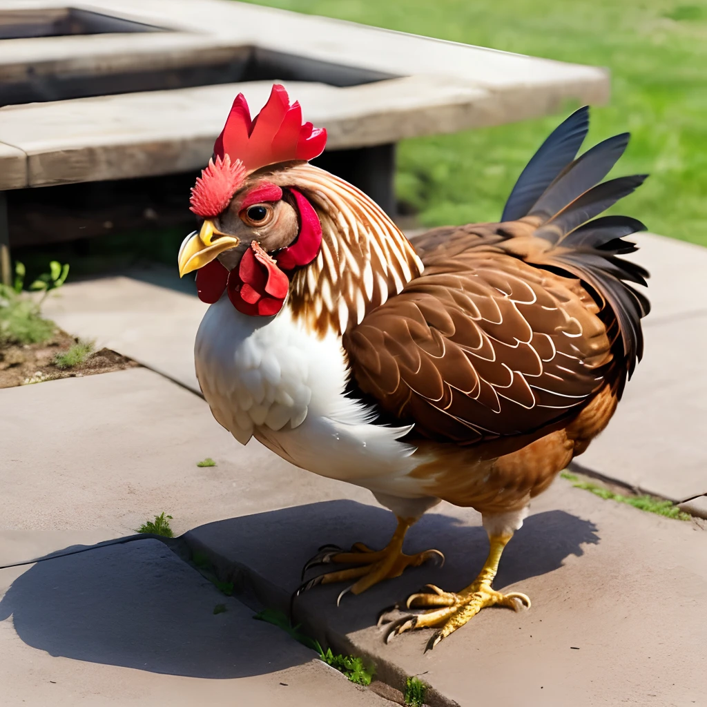 Chicken you are so beautiful