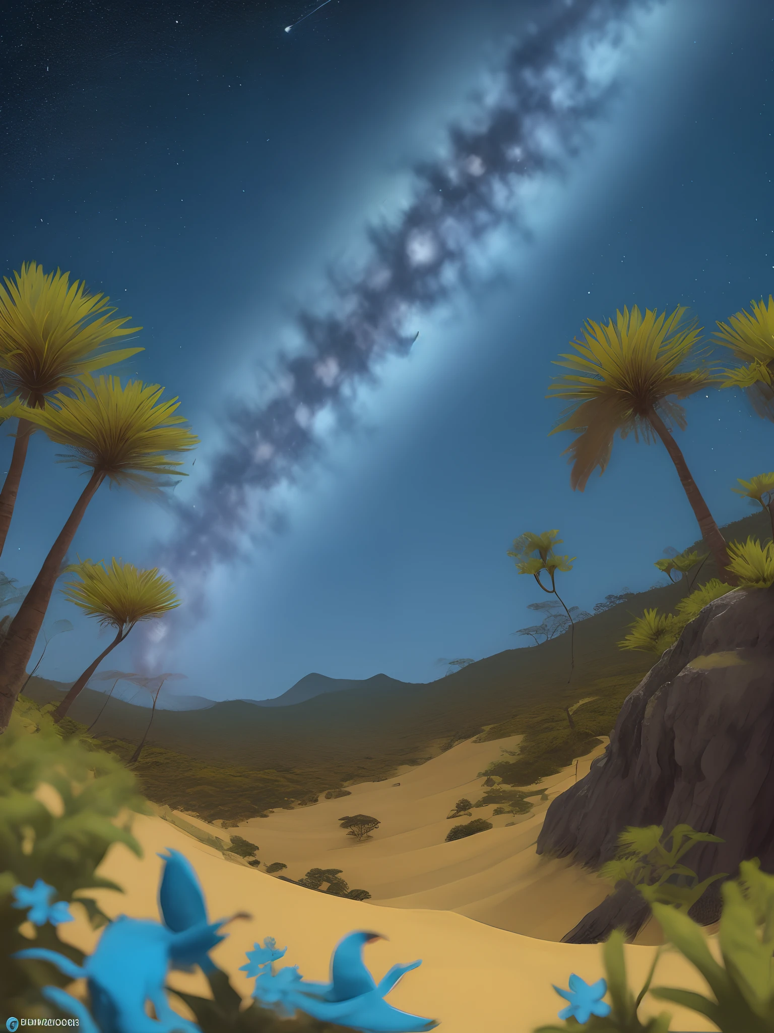 As Aventuras do Azulito: Em Busca da Estrela Perdida