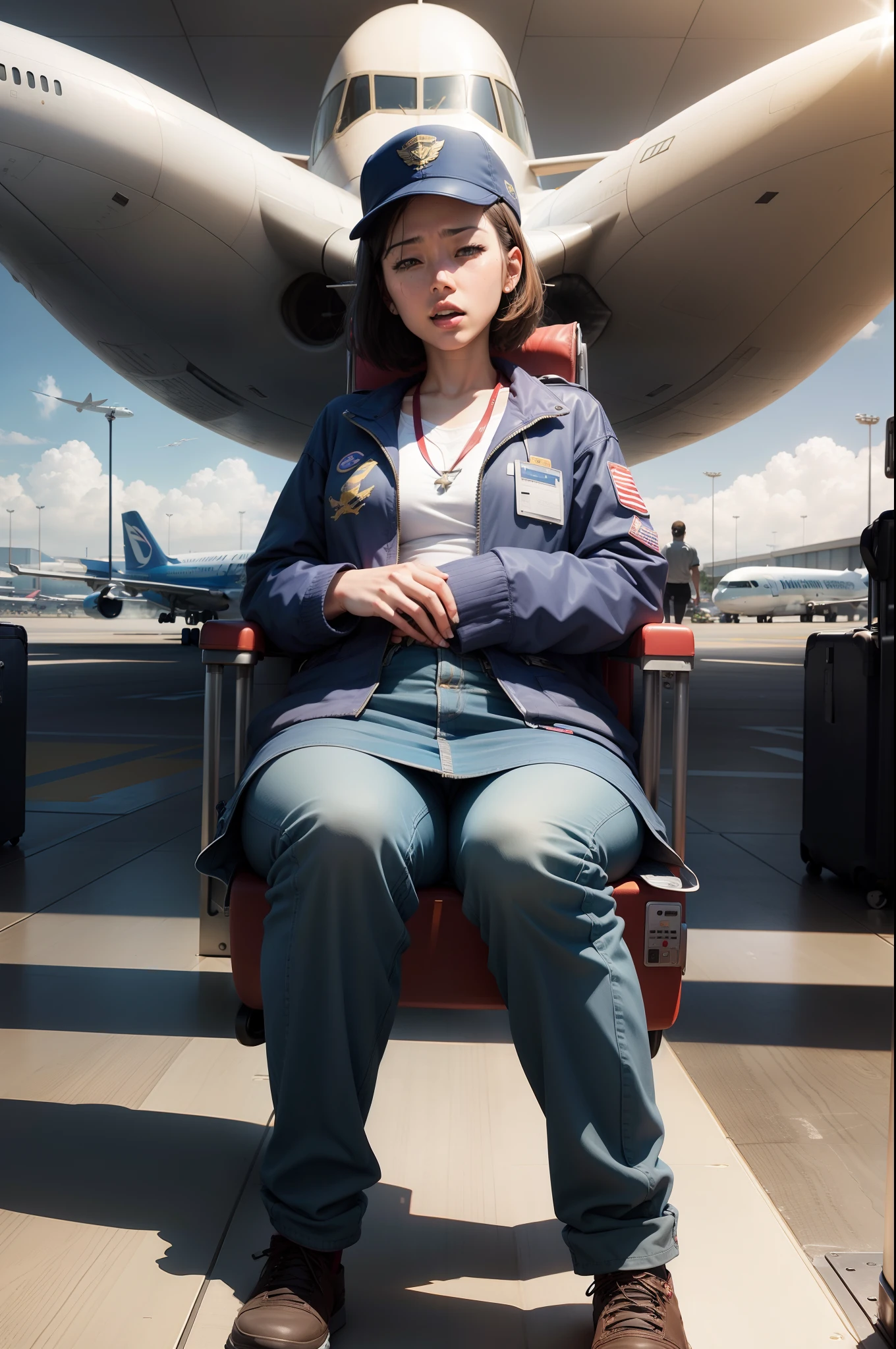 Airport Drugs Airplane