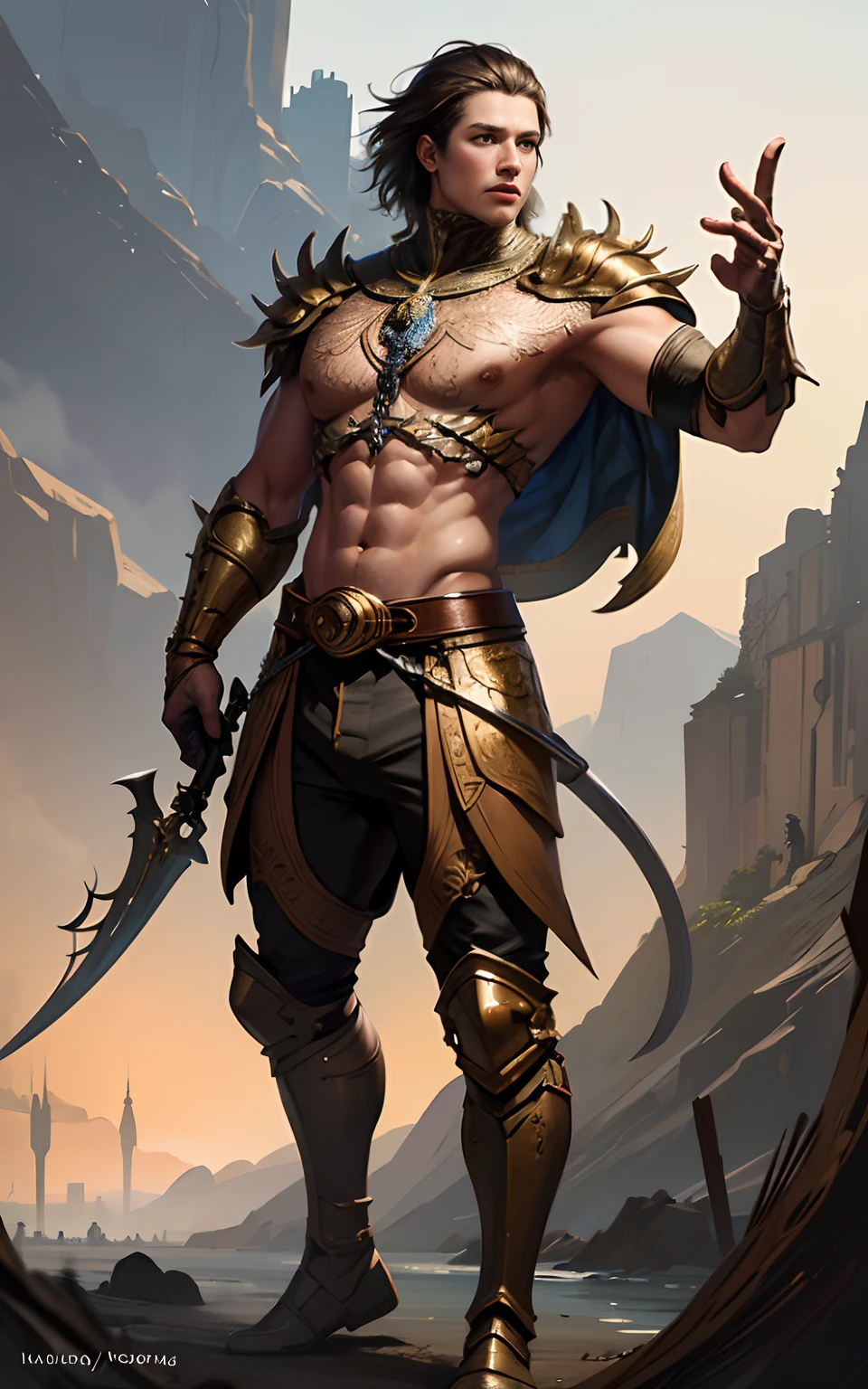 Spartan warrior