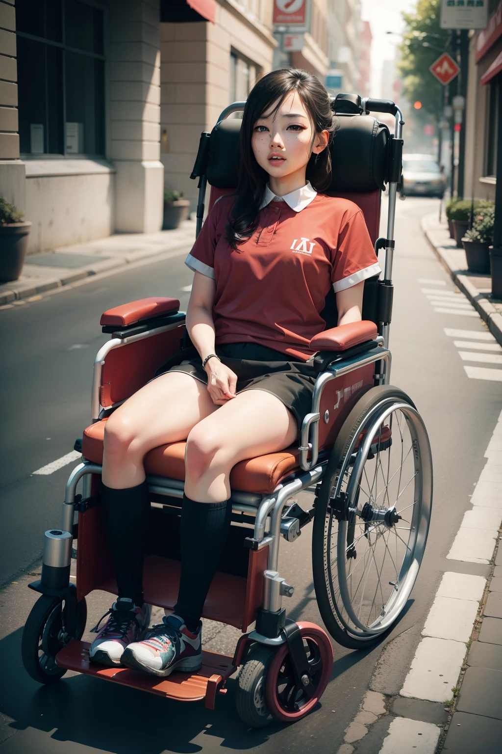 wheelchair