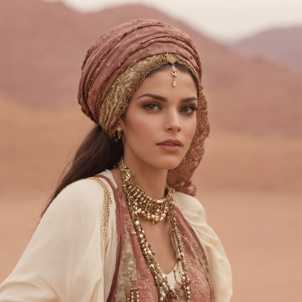 arabic, barba gigante, 20th century, magia, mystery, desert scenery, exotic clothes
