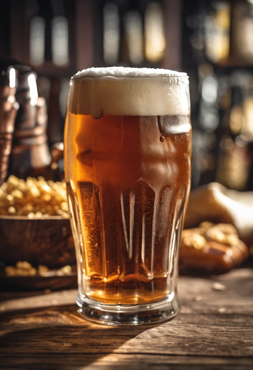 There's a glass of beer with a beer and some wheat, cerveja gelada, cerveja, beer mug in hand, Shutterstock, uma cerveja sentada em um bar, copos de cerveja, iStock, Ad image, cinematic beer, Beer-textured surface, cerveja sendo bebida e derramada, beber cerveja, beber uma cerveja, dentro de um copo de cerveja, logotipo da cerveja