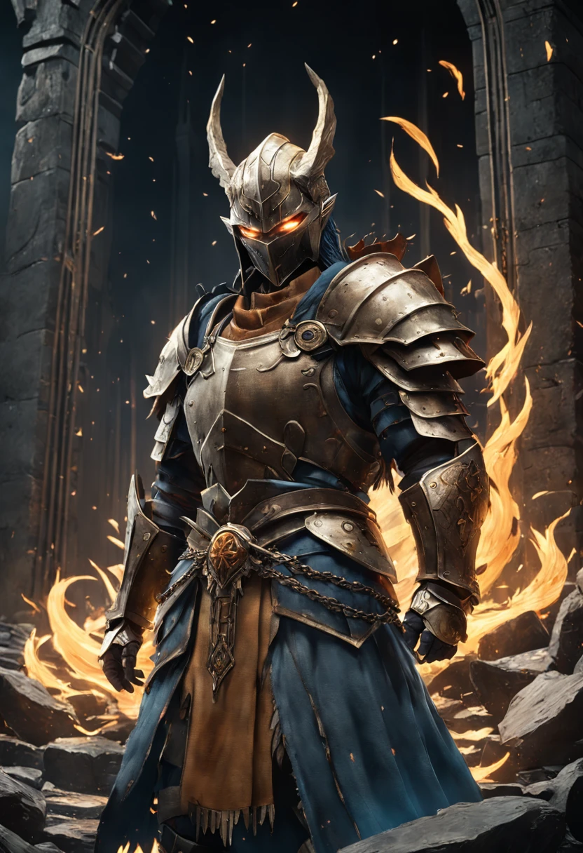 Dark souls. Ark Soul. Unreal Engine 5, Cinematic, Color grading, Portrait photography, Ultra-wide angle, Depth of field, Hyper-detailed, beautifully color-coded, insanely details, Intricate details, beautifully color-graded, illusory engine, Cinematic , Color grading, editorial photography