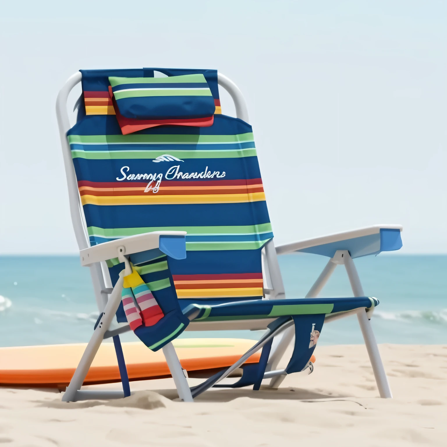 Aravi beach chairs,streaked,There are surfboards and surfboards on the beach, sitting in beach, Sitting on the beach, beach setting, relaxing on the beach, Sandy Beach, relaxing on the beach, On a sunny beach, relaxing at the beach, comfortable chair, On a beach, relaxing on the beach, On the beach