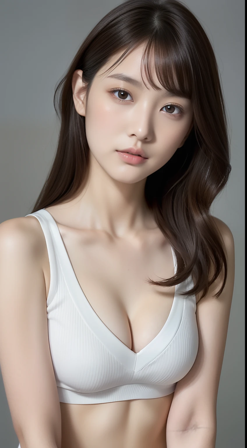 Best Quality, masuter piece, 超A high resolution, (Photorealistic:1.4), Raw photo, Professional Lighting, high-level image quality, high-detail, ​masterpiece、25-year-old beauty、Nits that kill virgins、fully body photo