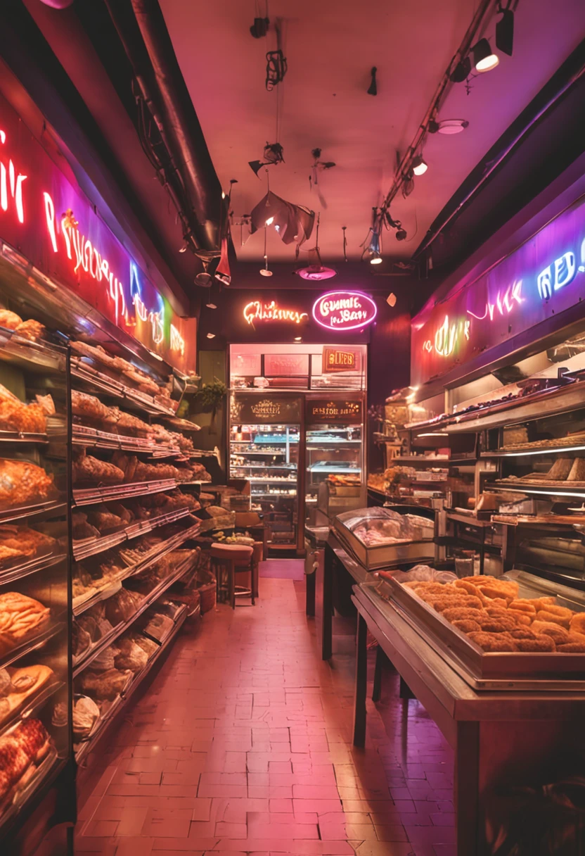 Gourmet concept store,Most are smoke-free、wholesome、fastfood