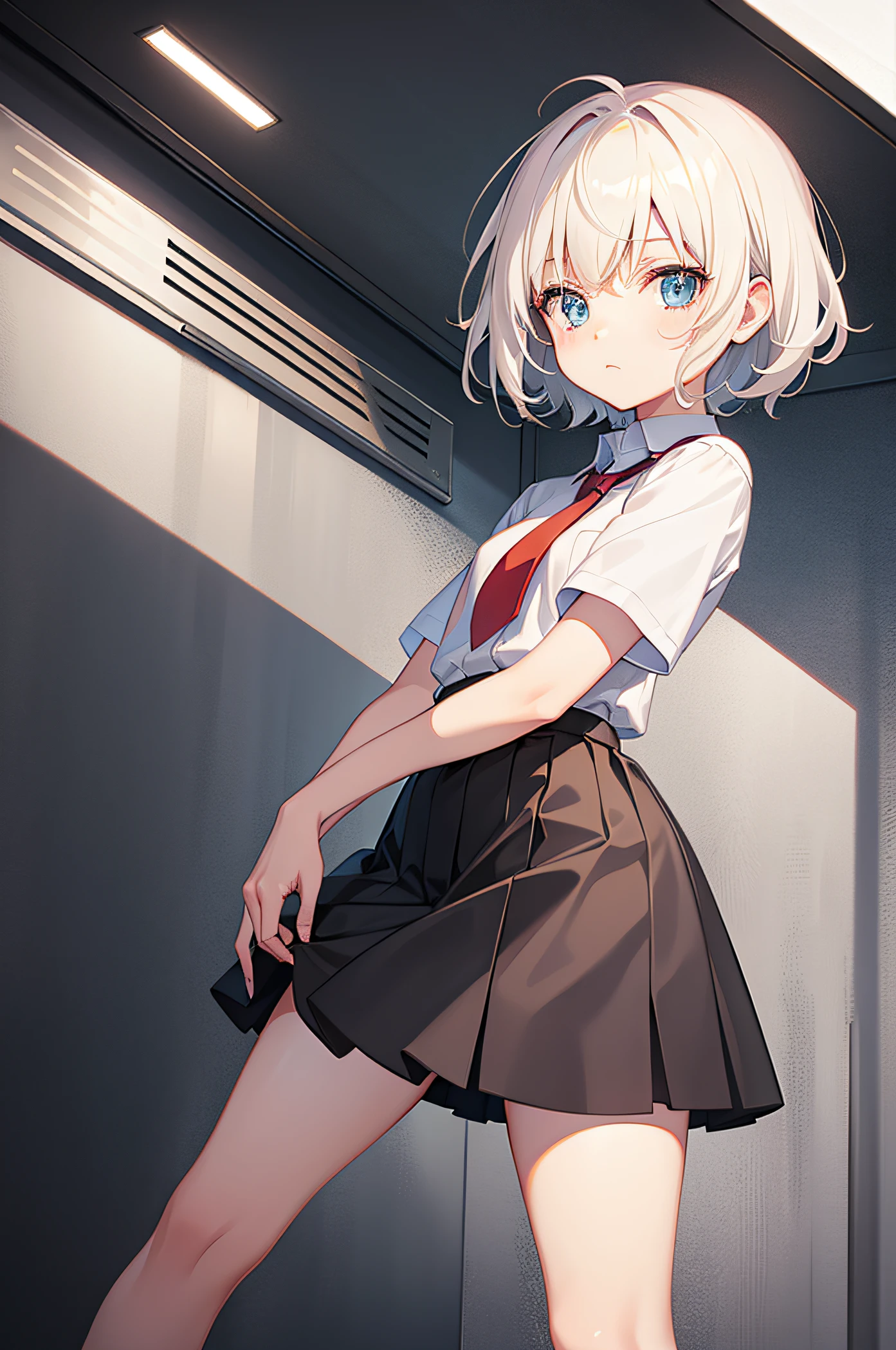 Short-haired loli