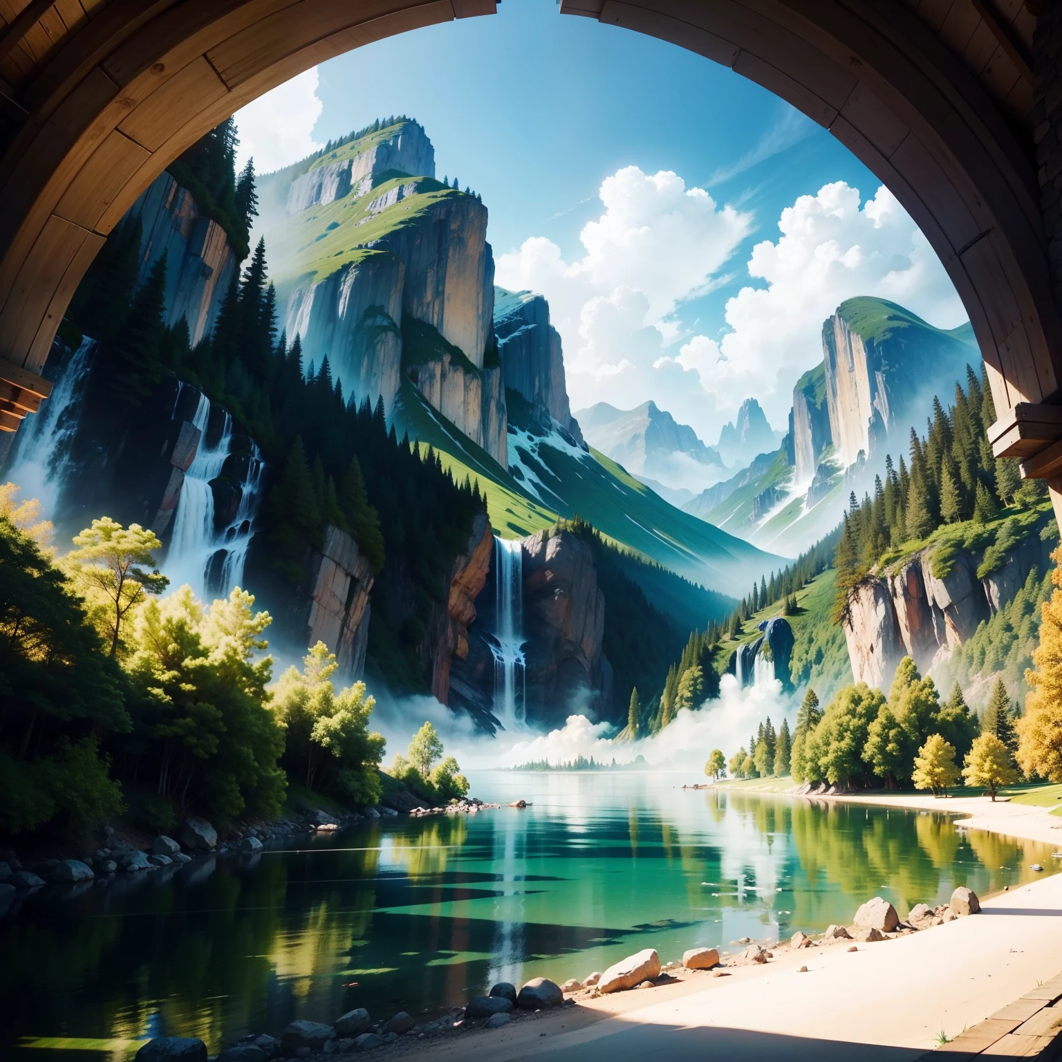 Beautiful scenery