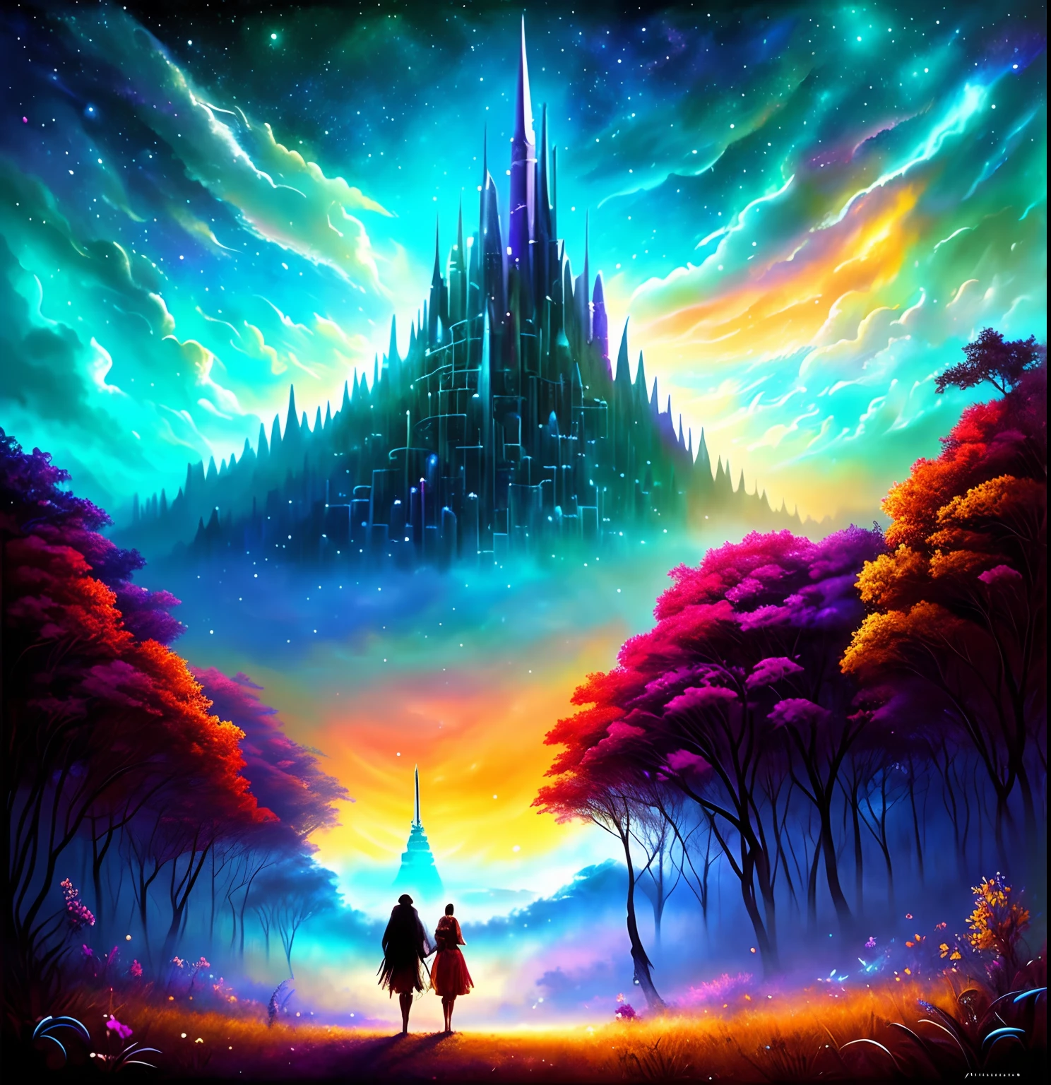 grupo de orquestra, um hipercubo com um fundo espiral, Epic Music album cover, arte de fundo, epic surrealism 8k oil painting, album cover concept art, arte do bipe, music album art, inspirado em Cyril Rolando, Dan Mumford Tom Bagshaw, epic stunning atmosphere, Harmonia do Universo, surreal mystical atmosphere, music album cover, Psychedelic, terror, Lovecraft