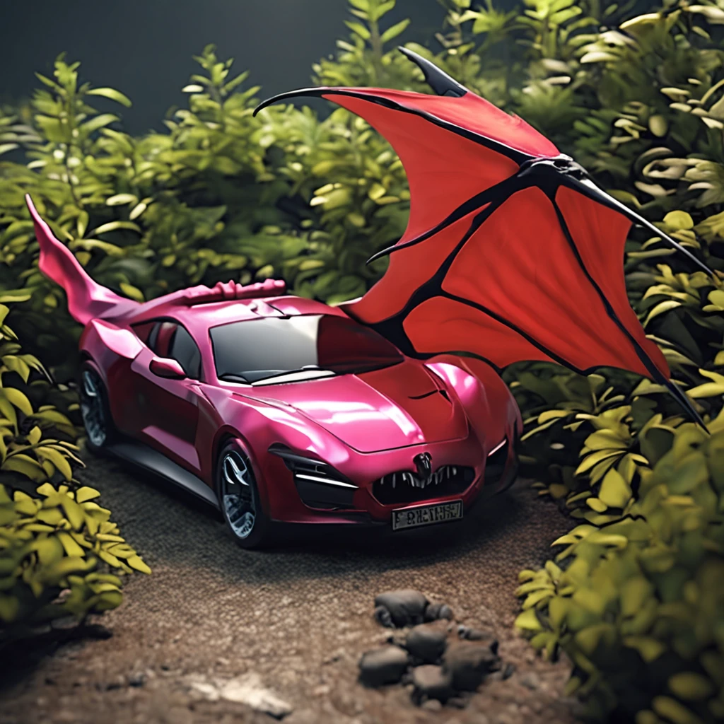 Cute dragon