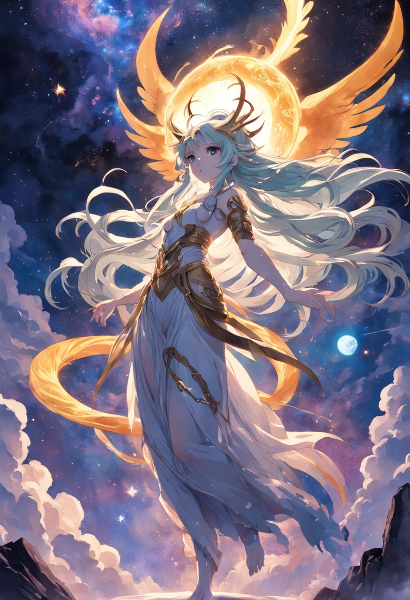 Surging Celestial Gods,Celestial body Eldrich Mobian