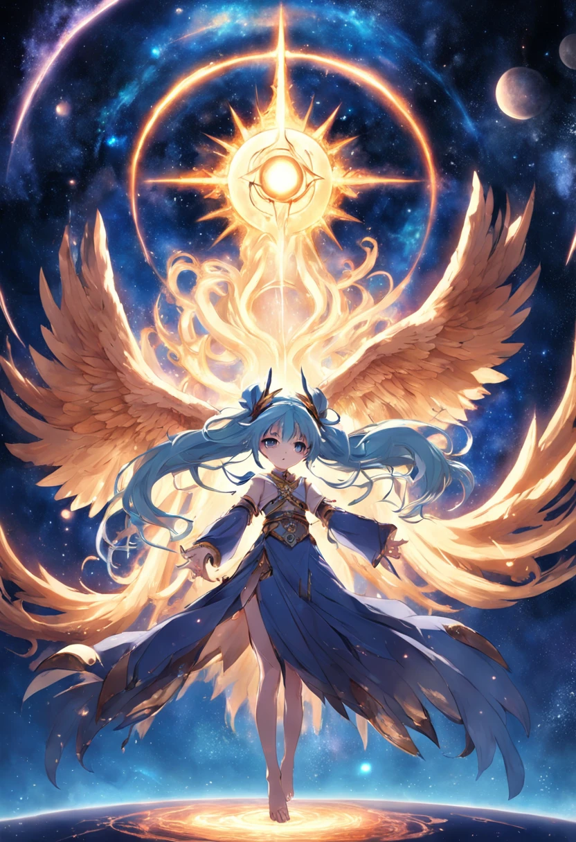 Surging Celestial Gods,Celestial body Eldrich Mobian