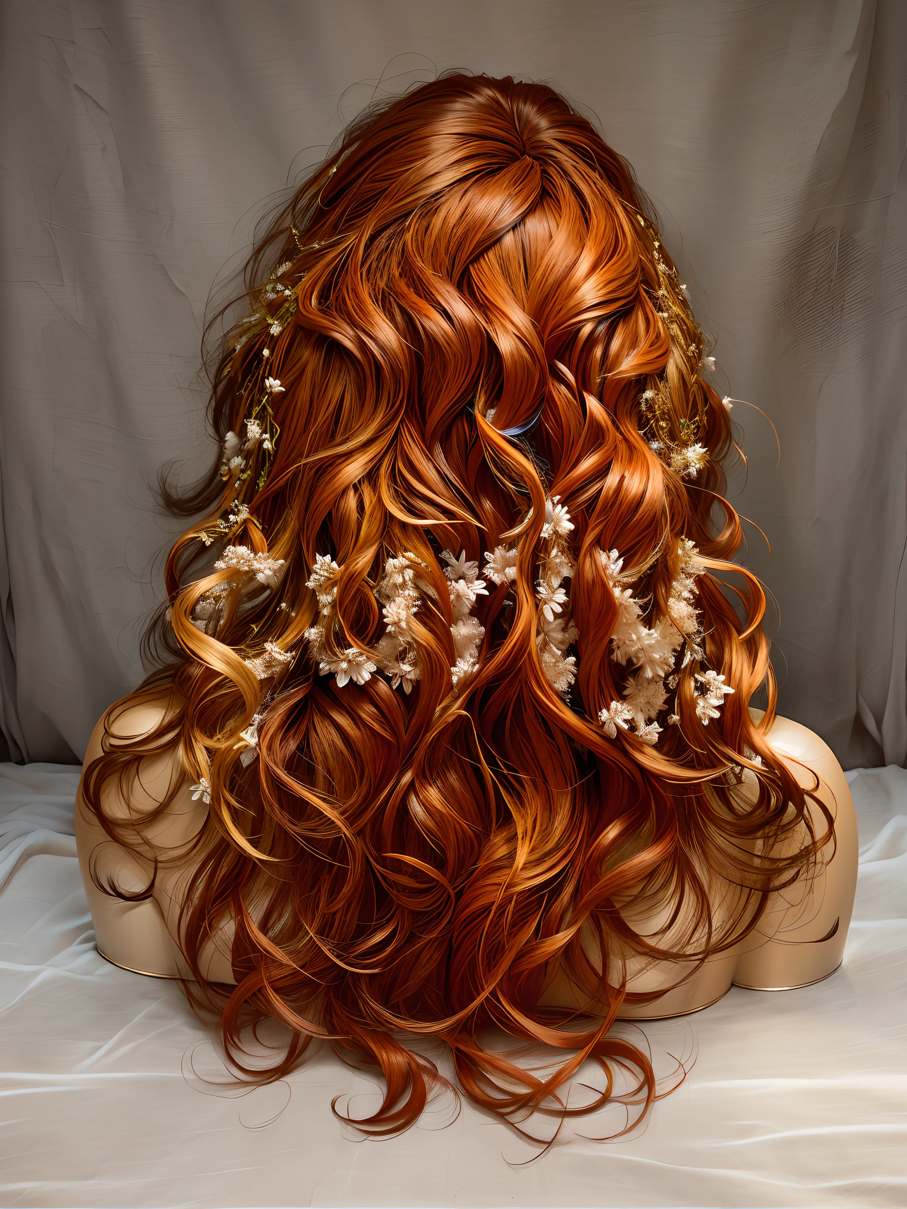 Wig model，tmasterpiece